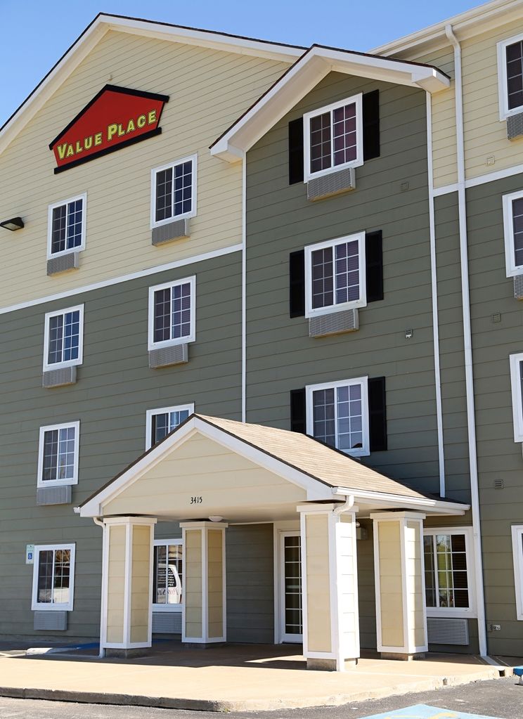 Woodspring Suites Tulsa Kültér fotó