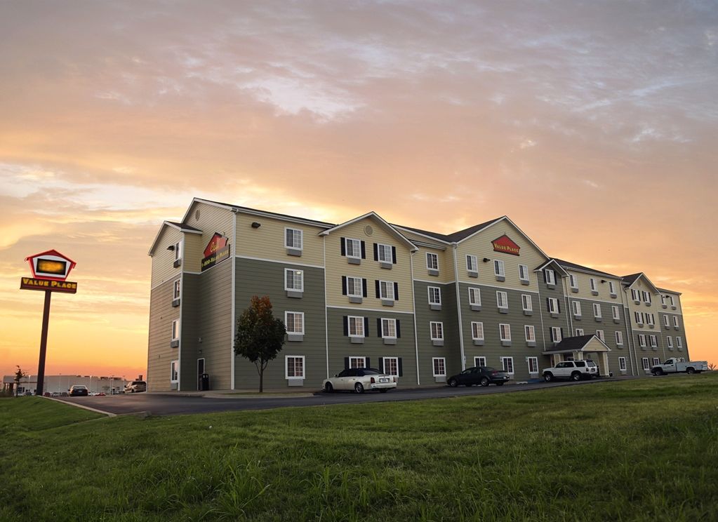 Woodspring Suites Tulsa Kültér fotó